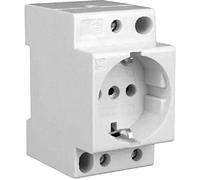 Presa da guida din senza coperchio incernierato 16 a 250 v/ac eaton 266875