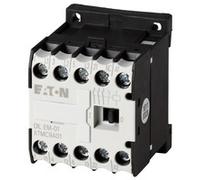 Eaton 51795 DILEM-01(230V50HZ,240V60HZ) - Contactor - Black - White - IP20 - 45
