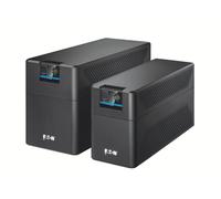Eaton UPS 5E Gen2 700 USB IEC - Gruppo di continuità line-interactive - 5E700UI - 700VA (4 prese IEC-C13, Silenzioso, Software di spegnimento)