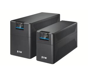 Eaton 5E700UF UPS Compatto Line-Interactive 0.7 kVA Nero