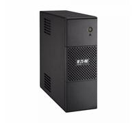 Eaton 5S 550 IEC UPS - Gruppo di continuità interattivo in linea - 5S550iBS - 550VA (4 prese IEC-C13 10A, software di spegnimento, compatibile con Regno Unito, cavo BS incluso)