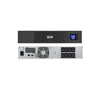 Eaton UPS 5SC 1500 Rack2U - Gruppo di Continuità - 5SC1500IR - 1500VA (8 prese Schuko) - Regolazione della Tensione (AVR), Display e Interfaccia USB (Cavo USB incluso) - Nero