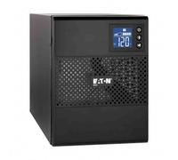 Eaton 5SC 1500I, UPS Line-Interactive 1500VA/1050W, 8 prese IEC-C13, regolazione automatica della tensione (AVR), display LCD, formato tower, colore nero (5SC1500I)