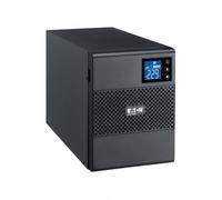 Eaton UPS 5SC 750I Tower - Gruppo di Continuità Interattivo (UPS) - 5SC750I - 750VA (6 prese Schuko) - Regolazione Della Tensione (AVR), Display e Interfaccia USB (Cavo USB incluso) - Nero