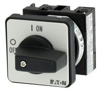 Interruttore a camme 20 1 x 90 grigio nero eaton t0-1-8200/e pz