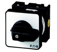 Eaton 76824 T0-1-15451/E - Toggle switch - 1P - Black - White - IP65 - 48 mm -