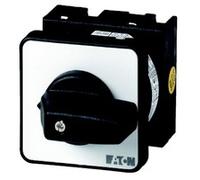 Eaton Powerware Interruttore T0-1-102/E 2 poli 20 A da incasso 90° grigio/nero IP65 48 mm