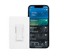 Eaton Accessory Dimmer per Wi-Fi Smart Dimmer Universale, Kit Cambia Colore (Marrone/Nero/Grigio)