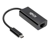 Eaton Adattatore da USB-C a Gigabit Ethernet, USB Tipo C a Gbe, Compatibile thunderbolt 3, 10/100/1000 Megabit al secondo, Plug-and-Play senza driver richiesti (U436-06N-GB)
