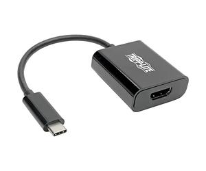 Eaton Adattatore da USB-C a HDMI 4K con modalità alternativa - DP 1.2, nero