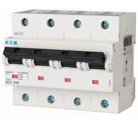 Interruttore magnetotermico Eaton 125A 4 poli 20KA curva C 211812