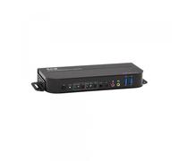 Eaton Switch KVM DisplayPort/USB a 2 porte - 4K 60 Hz, HDR, HDCP 2.2, IR, DP 1.4, condivisione USB, cavi USB 3 (B005-DPUA2-K)
