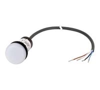 Eaton 185142 C22-L-W-24-P62 Indicatore ottico piatto Bianco 24 V DC/AC 1 pz.