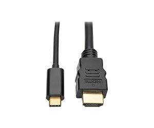 Eaton Cavo adattatore attivo da USB-C a HDMI (M/M), 4K, nero, 6 piedi (1.8 m)
