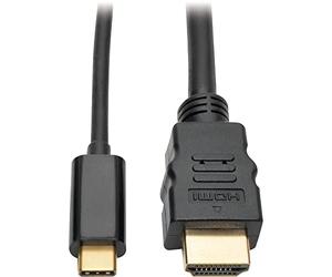 Eaton Cavo adattatore attivo da USB-C a HDMI (M/M), 4K, nero, 6 piedi (1.8 m)