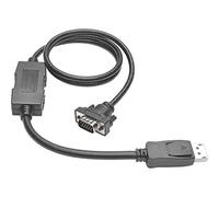 Eaton Cavo adattatore attivo DisplayPort 1.2-VGA (DP con chiusure a HD15 M/M), 3 piedi (0.9 m)