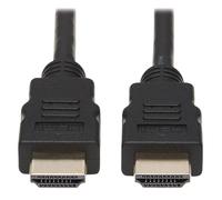 Eaton Cavo HDMI ad alta velocità, video ad alta definizione 4K a 30 Hz UHD, maschio a maschio, video digitale con audio (M /M), nero, 6 piedi / 1,8 metri (P568-006)
