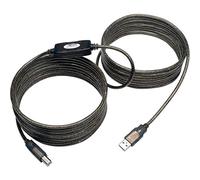 Eaton Cavo ripetitore attivo ad alta velocità da USB-A a USB-B 2.0, maschio-maschio, 25 piedi / 7,62 metri (U042-025)
