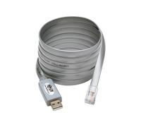 Eaton Cavo seriale Rollover (M/M) da USB-A a RJ45 - Compatibile con Cisco, 250 K