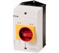 Eaton CI-K2-PKZ0-GR 219655 con interruttore di emergenza (L x L x A) 130 x 100