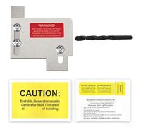 Eaton Cutler Hammer For CH Series Panel Generator Interlock Kit compatibile con interruttori TAN 150 e 200 Amp pannelli fornisce sicurezza per l'uso di generatori portatili