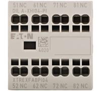 Eaton DILA-XHI04-PI Modulo contatti ausiliari 4 NC 4 A 1 pz.