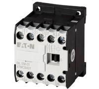 Eaton DILEM-01 (230 V50 HZ, 240 V60 HZ) Schuetz 3 chiusori 4 kW 230 V/AC 9 A, 1 pezzo.