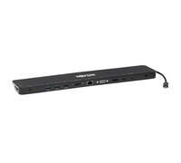 Tripp Lite U442-DOCK7D-B replicatore di porte e docking station per notebook Cablato USB 3.2 Gen 1 (3.1 Gen 1) Type-C Nero