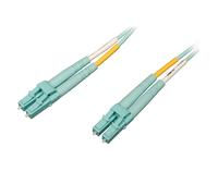 Eaton Duplex Multimode 50/125 OM4 LSZH Fiber Optic Patch Cable, LC/LC Connectors