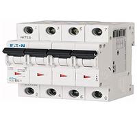 EATON FAZ6-C16/4 INTERRUTTORE AUTOMATICO MODULARE MAGNETOTERMICO 6KA 4P C 16A
