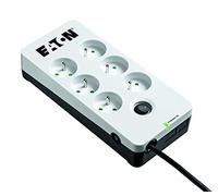Eaton Eaton Protection Box 6 FR - PB6F - 6 prese FR - Bianco e Nero