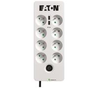 EATON - Eaton Protection Box -scaricatore Di Sovratensioni - 10a - 8 Prese Fr, Protezione Linea Tel/internet, Porta Usb