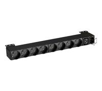 Eaton EFLX8D 50/60 Hz 13 A Tipo F Accoppiatore C20 9 presa(e) AC Montaggio a
