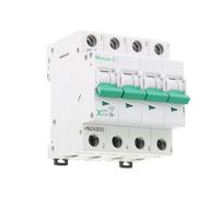 Eaton electric 243081 pls6-c6/4 interruttore magnetotermico 6ka 4p c 6a