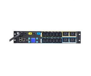 Eaton EMIH06 unità di distribuzione dell'energia [PDU] 16 presa[e] AC 2U Nero (E