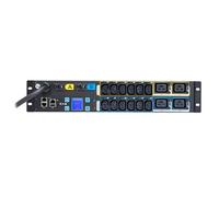 Eaton EMIH06 unità di distribuzione dell'energia (PDU) 16 presa(e) AC 2U Nero [EMIH06]