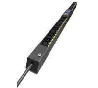 Eaton EVMIF116A unitÃ di distribuzione dell'energia [PDU] 24 presa[e] AC 22.5U Nero (PDU G4 MI 0U 309 16A 1P 12XC13 - 12XC39) NEW