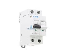 Eaton Interruttore magnetotermico FAZ6-C25/1N 25A 1P+N Curva C 6kA 2 moduli