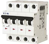 Eaton FAZ6-D40/4 Interruttore Magnetotermico, FAZ6, 40A, 4p, Classe D Caratteristica, 6 kA