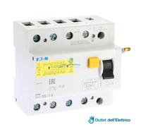 Eaton Fbhmv-125/4/1-a blocco differenziale 125a 4p 1- cl.a