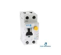 Eaton Frbm6-c20/1n/003 interruttore magnetoter. differenziale 1P+N c20 6ka 0,03