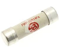Eaton FWP-50A14F Cartuccia Fusibile, Corsa Rapida, Ar, Ul, 50 A, Ac 700 V, 200 Ka, 14mm x 51mm