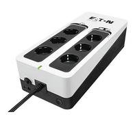 EATON GRUPPO DI CONTINUITÀ 3S450D - Bianco e Nero, Acido piombo (VRLA), 0,45 kVA