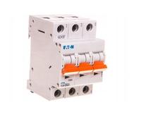 EATON Interruttore di protezione linea L3P C 63A 10kA AC PLSM-C63/3-MW 242480