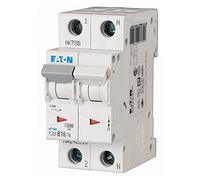 Eaton interruttore magnetotermico 16 a 1p + n b della Caratteristica plzm B16/1 N di Mw 242310