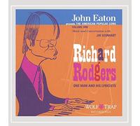 Eaton, John - American Popular Song: Richard Rodgers-One Man & H