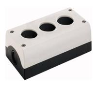 EATON M22-I3 CUSTODIA 3 FORI, NERO /GRIGI CUSTODIA SPORGENTE 216538