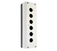 Eaton M22-i6 custodia 6 fori, nero /grigio