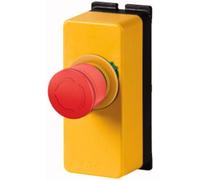 Eaton M22-PVT30/FK11/FIY1 pulsante di arresto di emergenza 1 NC, 1 NA IP66,
