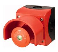Eaton M22-SOL-PVT45PMPI02Q Interruttore di arresto di emergenza IP66, IP67,